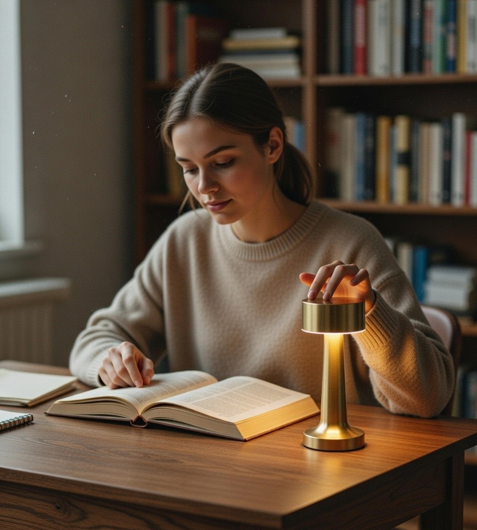 Zenlume lamp
